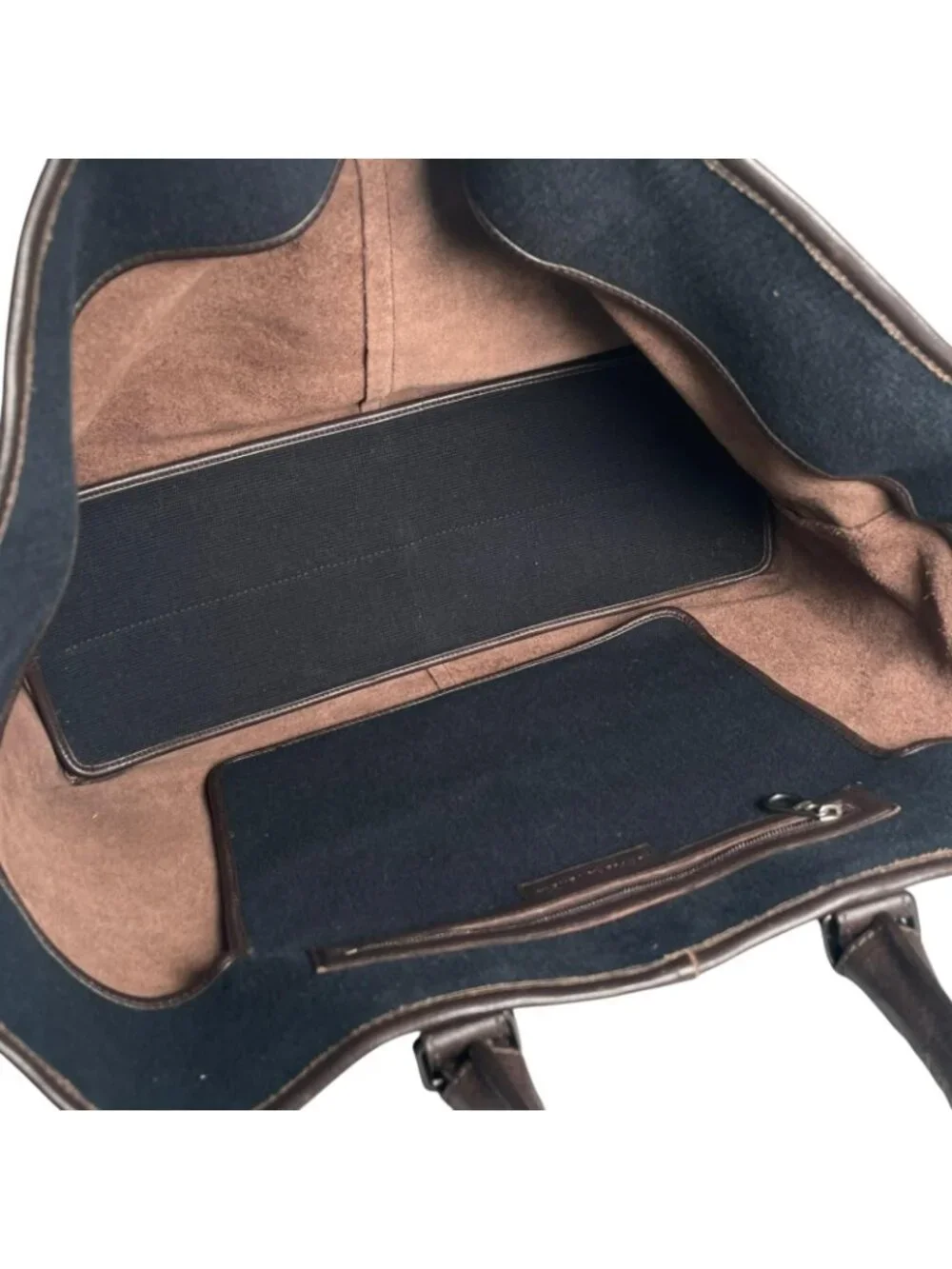 Bottega Veneta Intrecciato Tote Bag Leather Brown